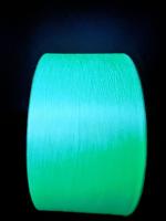 Zapatos de trenzado de fibra de poliéster FDY fluorescente