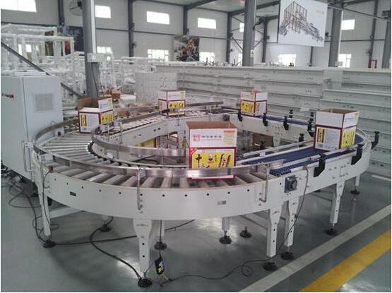 High Effciency Automatic Conveyor System Production Conveyor Systems