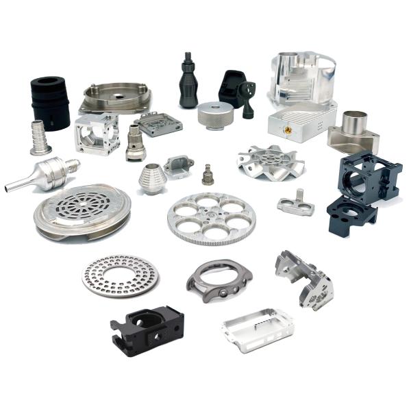 5 Axis Aluminum Alloy CNC Milling Part Micro Machined Aluminum Parts