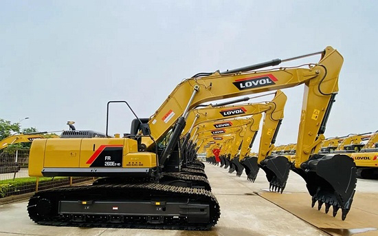 mini used excavators CAT 305.5  307.5 308 320Dfor sales secondhand excavator construction equipment hammer  machine