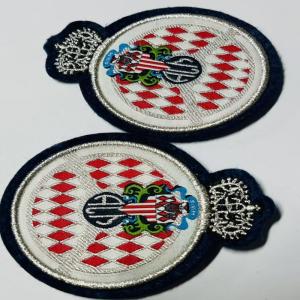 Versatile Rectangular Garment Patches For Paper Clothing In Various Sizes And
