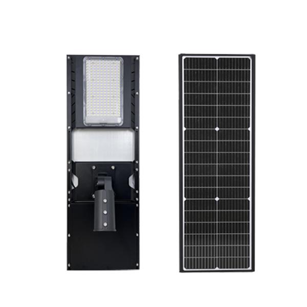 100w 120w 150w AIO Solar Street Light Solar Smart Street Light Self Cleaning
