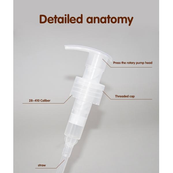 Sustainable Style Mono Material PP Pump Clip Lock 24-410 28-410 2cc Dosing