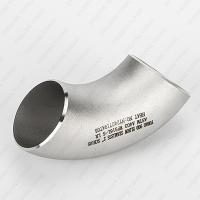 DN6-DN800 SCH20s-SCH180s Coude en acier inoxydable BW Butt Pipe de soudage