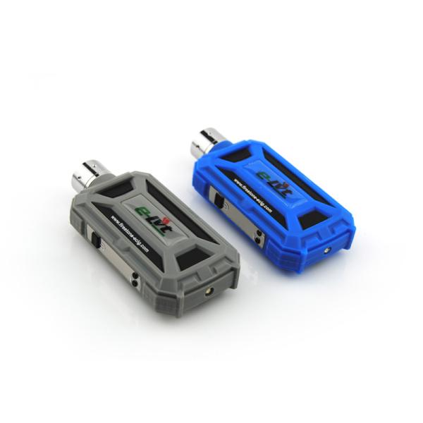 E-LVT Water Resistant IPX1 personal vapor device mod, Blue / grey / green color options