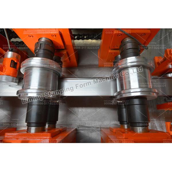 Galvanized Roller Shutter Door Roll Forming Machine 440V