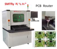 4.2KW 3,0 mm épaisseur machine de routage PCB haute efficacité incision lisse