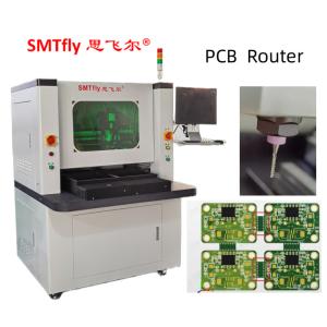 Маршрутизатор Depaneling PCB для компьютерной индустрии с точностью оси 0.001mm