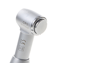 External Water Low Speed Dental Handpieces Push Button Contra Angle