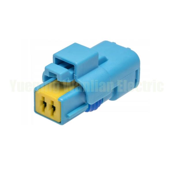 211PC022S6049 2 Pin Car Cable Connectors Waterproof Sealed Plug AC Assembly
