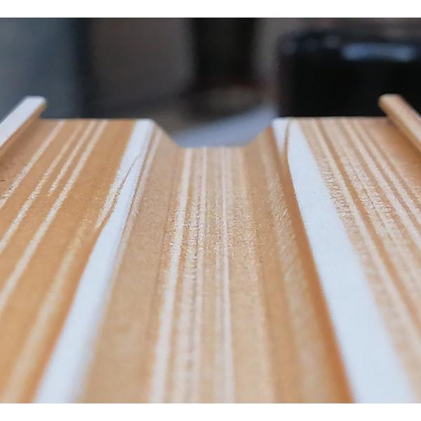 6063 T5 профиля финиша древесины Shavings 3D алюминиевых