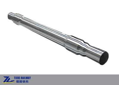 Forged Wagon Wheel Axles For 762mm Gauge Railroad GOST Standard