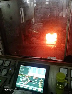 Углерод большого диаметра фабрики, сплав & выкованное нержавеющей сталью кольцо