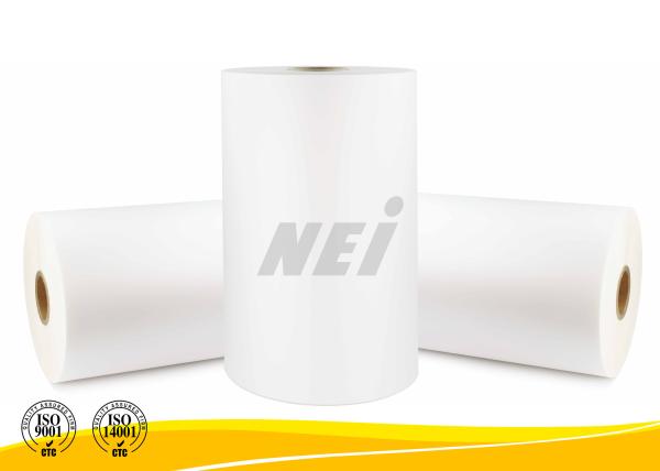 Moisture Proof Matte Lamination Film Roll For Luxury Paper Packaging