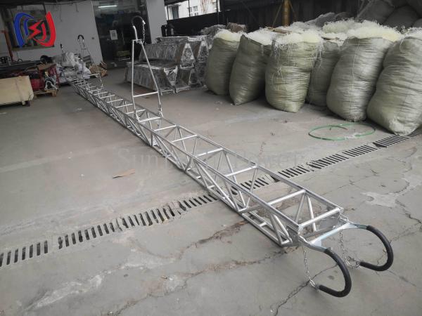 Plateforme modulaire de charpente 1,5 KN Capacité de charge Longueur 3-10M