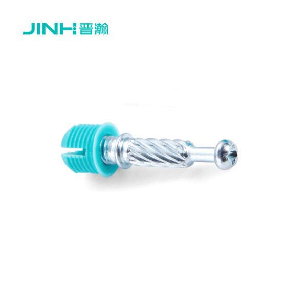 32mm Minifix Connecting Bolts, Cabinet Fitting For Flat Packed Furniture