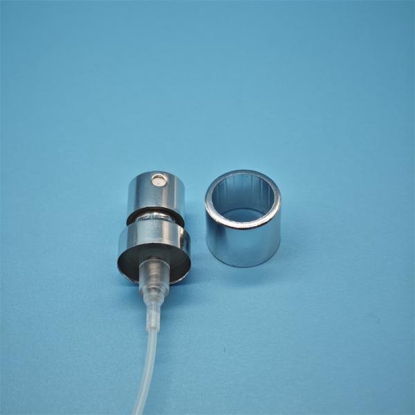 Silver Colour Perfume Pump Spray For Delicate Fragrance Dispensing