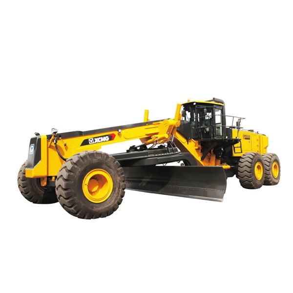 Small Motor Graders , GR215 Blade Grader With Weichai Engine And Zf Gearbox