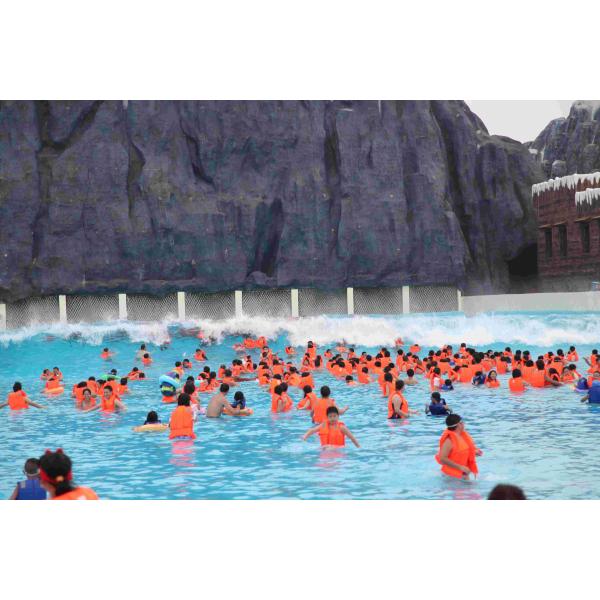 На открытом воздухе машина волны волнового бассейна аквапарк стеклоткани для развлечений семьи