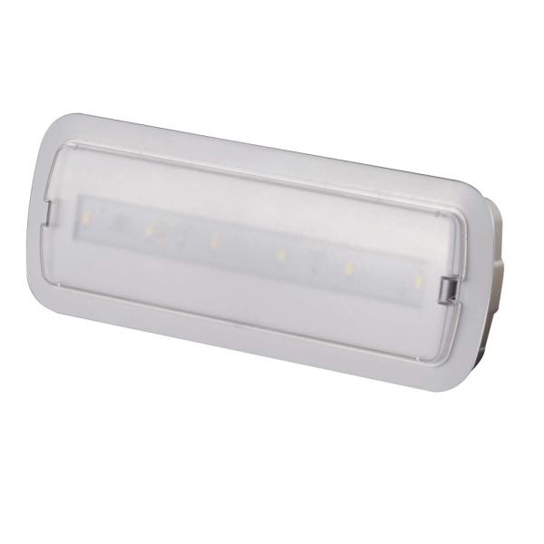 CE 認定 LED 非常用灯 6500K 3 時間バックアップ