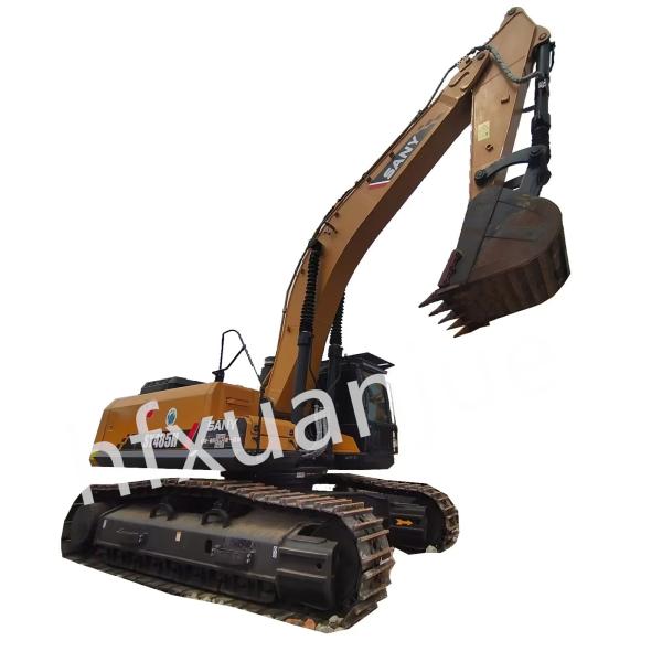 Large Repossessed Earthmoving Equipment Used Crawler Excavator Sany 485