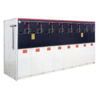 Cabinet de commutateur haute tension entièrement isolé entièrement fermé Cabinet d'anneau gonflable IP67 Flexibilité