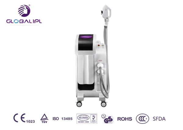 Pele da remoção do enrugamento que aperta o equipamento US002 da beleza do laser do RF Elight IPL da terapia do pigmento