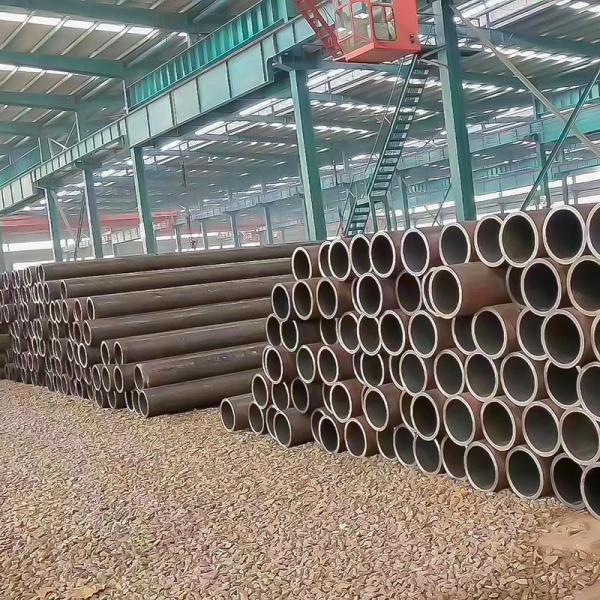 ASTM Carbon Steel Tube Hot Rolled Pipe Seamless 12m 6m 6.4m ERW