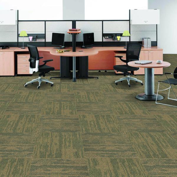 Superseptember Office Floor Tiles Design Loop Pile Pattern with 2.8/4.5mm Pile Height