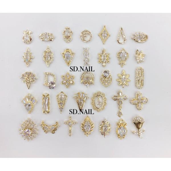 Nail art Charms Accessories colorful frosted 3d nail art bow Beauty nail Art Decorations