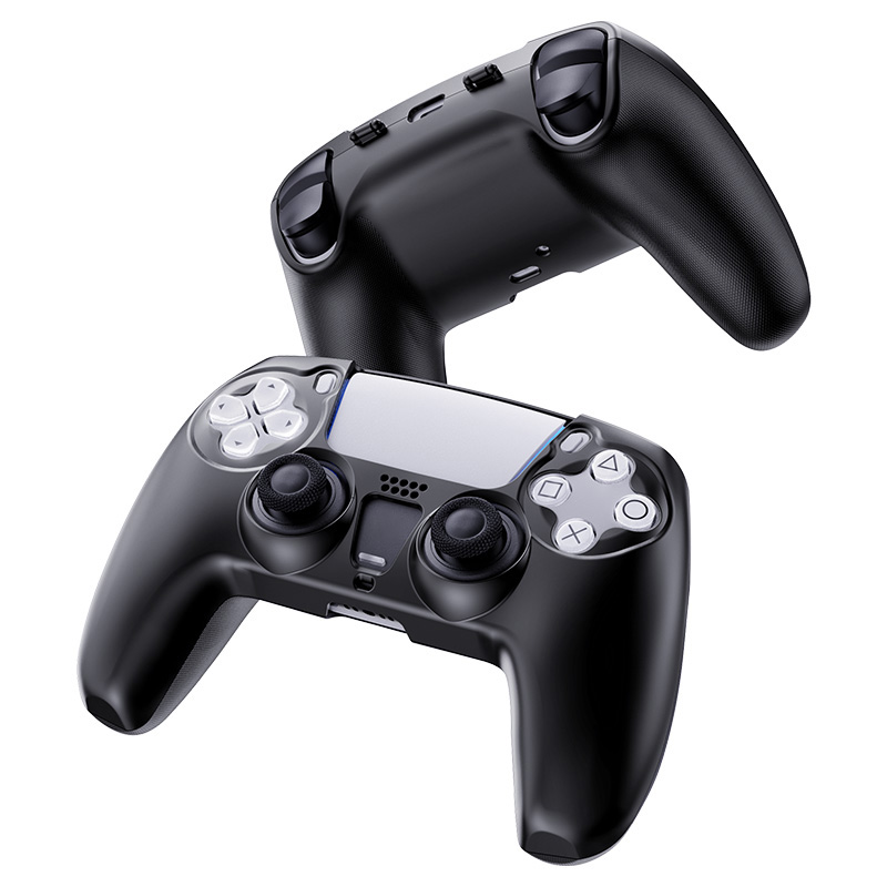 Laudtec Protective Cover Set for Ps5 Console and Controller Hard Shell Slim Lightweight Shockproof Exclusive Customization Yxj17