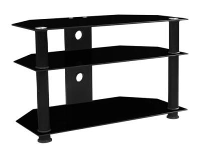 ＢＬＡＣＫ　ＴＥＭＰＥＲＥＤ　ＧＬＡＳＳ　ＴＶ　ＳＴＡＮＤ　