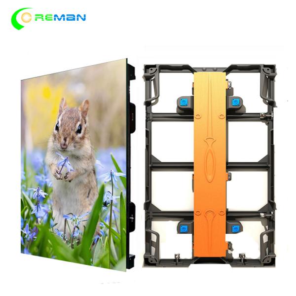 Flexible IP65 P3.91 Stage Backdrop Led Panel 1000W/sqm