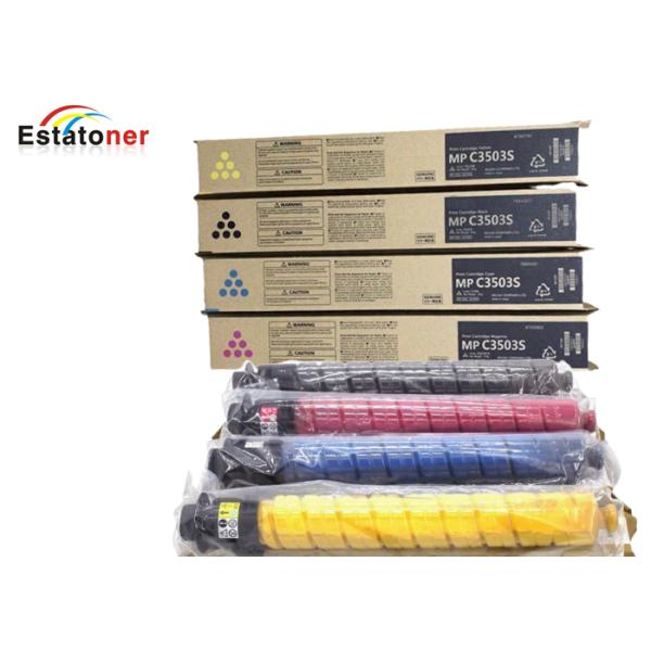 Ricoh MPC3503 Toner Cartridge Black Cyan Magenta Yellow Toner for MP C2003
