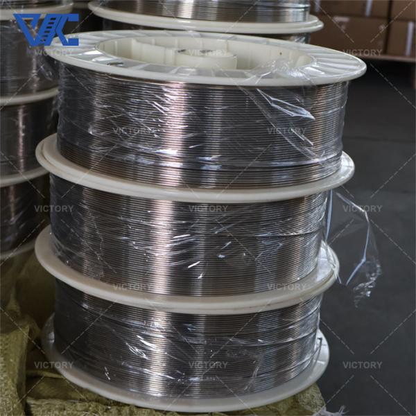 Fil de pulvérisation thermique Ni95Al5 d'alliage d'aluminium de nickel pour le manteau en esclavage