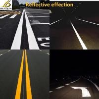 Customized Reflective Paint Standard Road Paint 20% Mixed Glass Beads Thermoplastic Paint