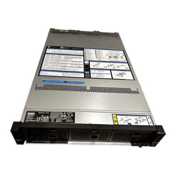 Lenovo SR655 V3 2U Server AMD EPYC 9004 CPU Max 2TB DDR5 RAM and  Hot-Swap Bays for Data Center/Cloud/HPC