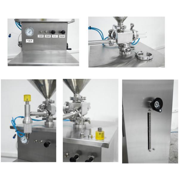 Полуавтоматическая одноразовая косметическая шприц жидкостная заполнительная машина