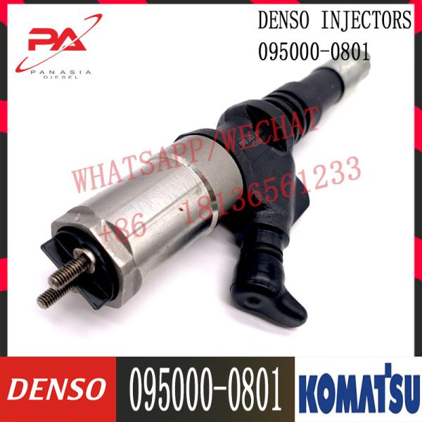 095000-0800 095000-0801 injetores de KOMATSU 6156-11-3100 para o motor de SA6D125E