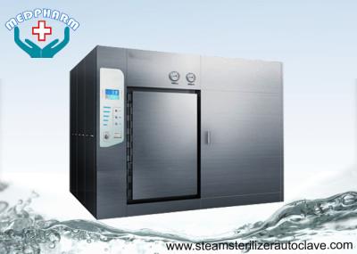 Stérilisateur médical d'autoclave de joint de contamination avec le filtre d'entrée d'air et les manos-contact