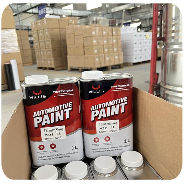 Fornecedor de serviços de diluidor de tinta automotivo, diluidor de tinta de carro, verniz, endurecedor, cor de tinta de carro, fábrica oferece pintura de reparação de carro a baixo preço