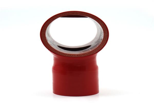 Red 7mm Silicone Vacuum Tubing , Colored Silicone Hose Professional Brand