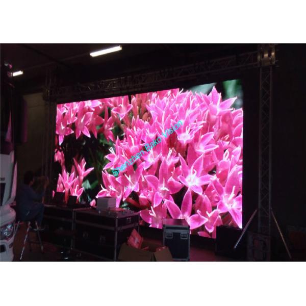 Full Color P3 Indoor Fixed LED Display for Advertising Video Wall