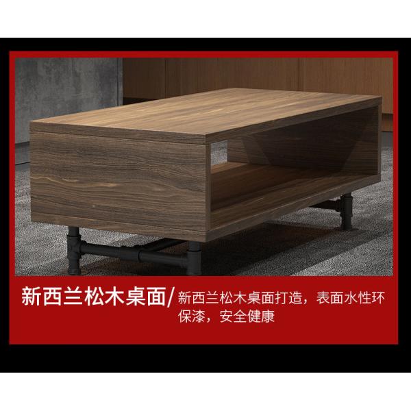 PU Leather Cover Metal PVC Pipe Sofa Sets for Garden Set Living Room Indoor Furniture