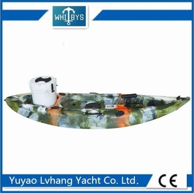 Roto Mold One Man  Fishing Boat Kayak ,  Fishing Canoe Kayak Eco - Friendly