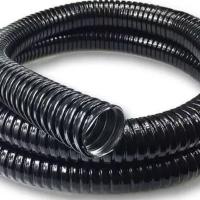 40 mm 50 mm tuyau métallique enduit de plastique avec forme ondulée et pression personnalisable