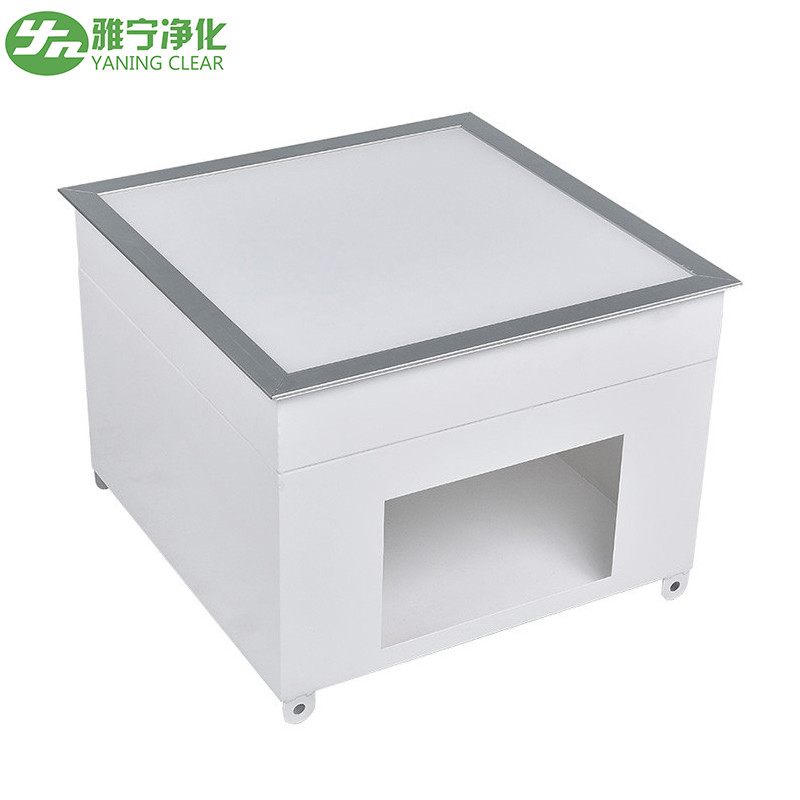 Очистка класса 100 настраиваемая Hepa Filter Box с эффективностью фильтрации 99,995%