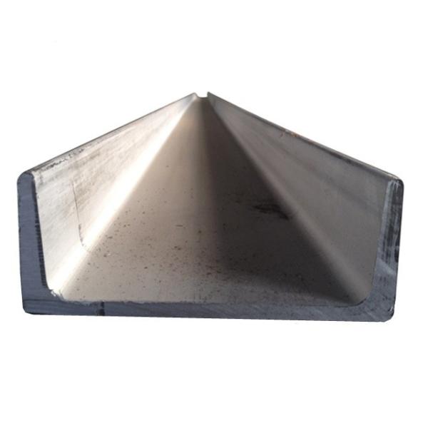 Um perfil de aço inoxidável de 304 316 201 U laminou/laminado a alta temperatura