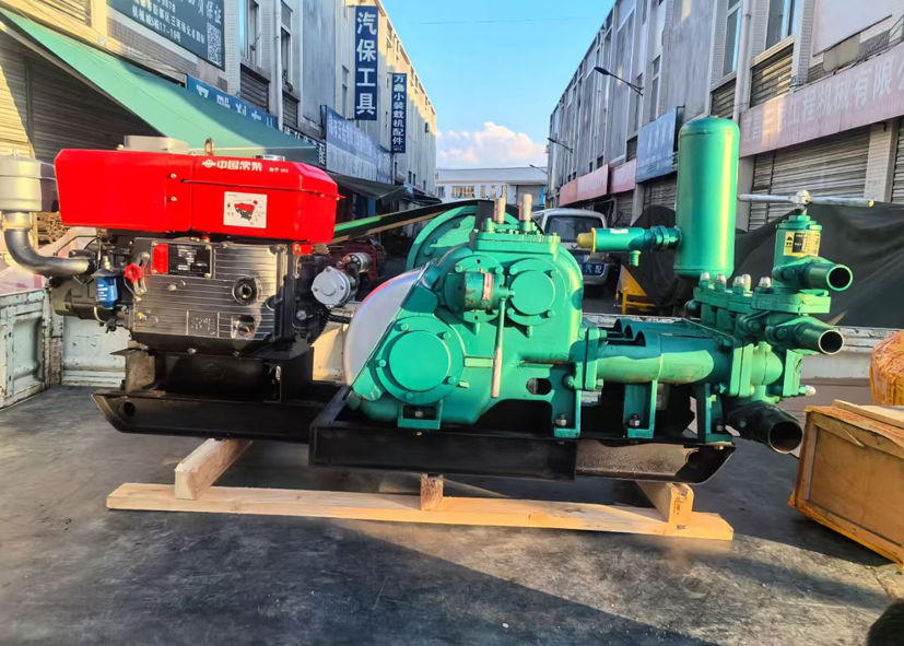 Durable Structure Mud Pump Fast Flow Adjustable Pressure