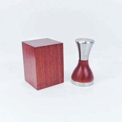 2017 new arrival in amazon multi sizes of pretty espresso tamper